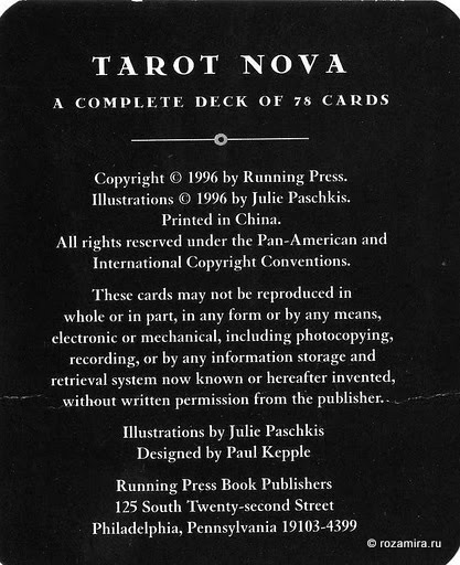 Nova Tarot